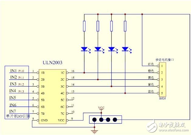 uln2003電壓，如何測(cè)量ULN2003的輸出電壓