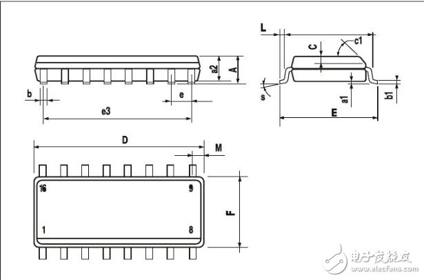 uln2003封裝圖，uln2003封裝信息詳解