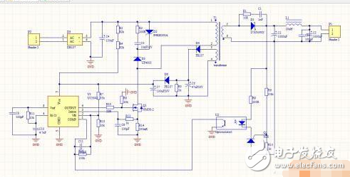 uc3842反激式開(kāi)關(guān)電源