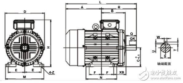 EVPM永磁同步無(wú)感電機(jī)規(guī)格書