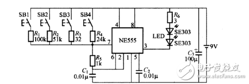pt2262應(yīng)用電路圖大全_pt2262編碼電路匯總（五款pt2262應(yīng)用電路詳解）