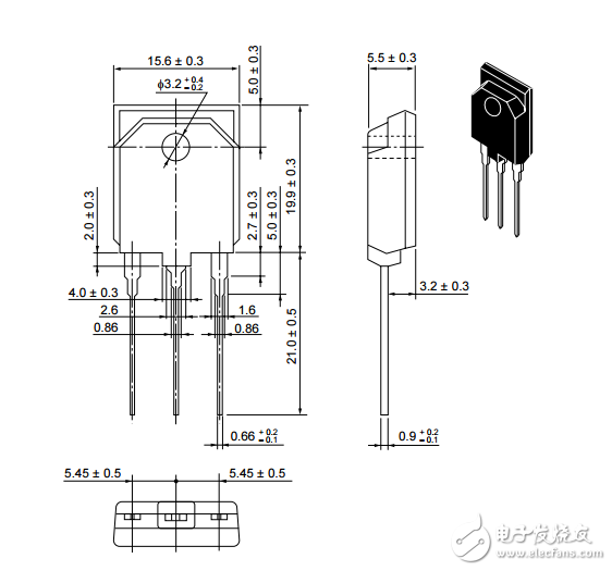 H5N3011P硅N溝道MOS場效應(yīng)晶體管高速功率開關(guān)