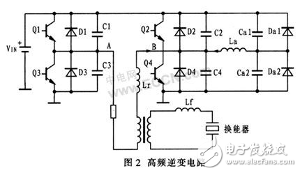 56F803DSP的大功率超聲波電源的設(shè)計方案解析
