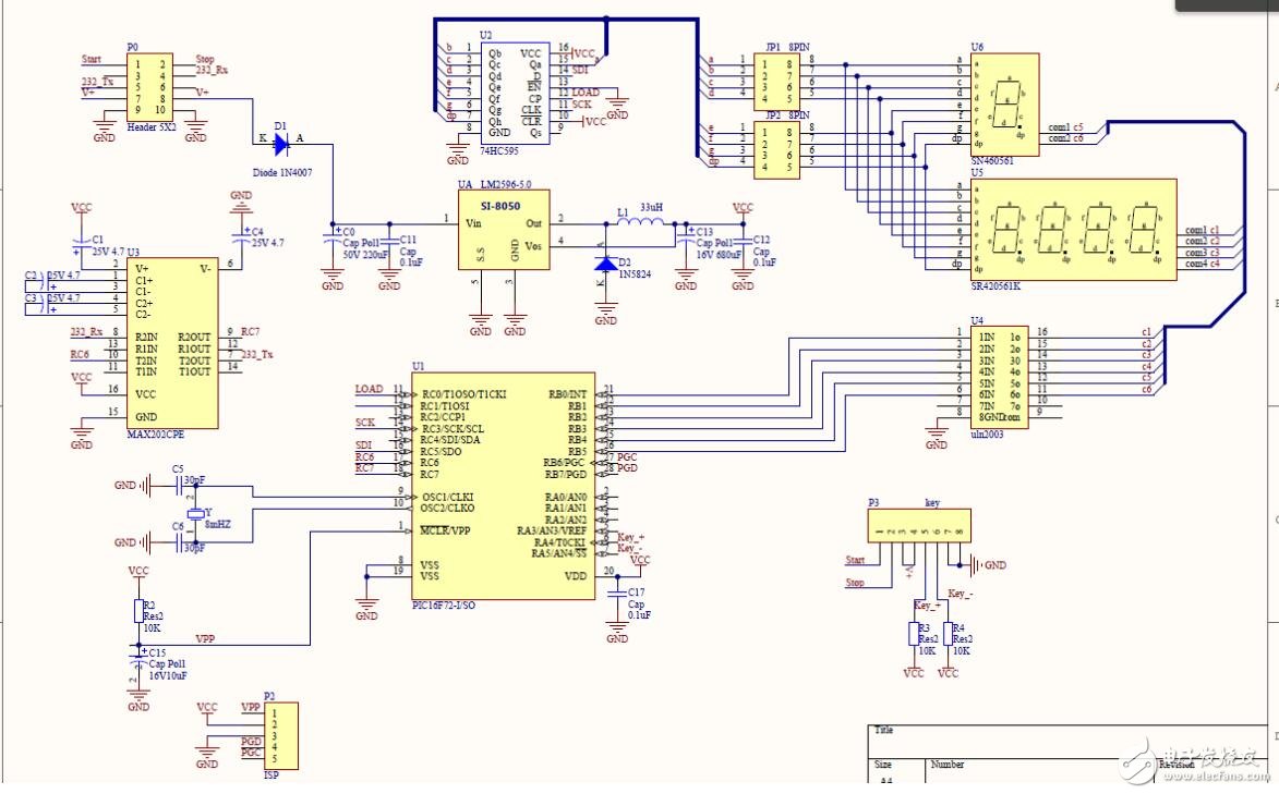 ULN2003能否驅(qū)動數(shù)碼管？