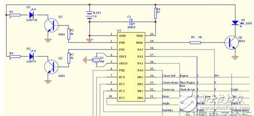 pt2262應(yīng)用電路圖大全_pt2262編碼電路匯總（五款pt2262應(yīng)用電路詳解）