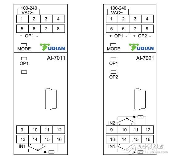 AI-701溫度變送器技術(shù)規(guī)格
