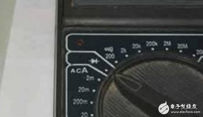 萬用表如何測量三級管好壞