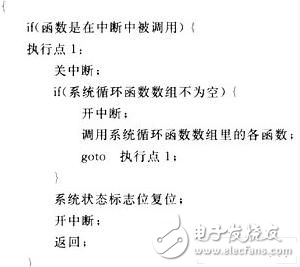 基于μC/OS-II縮短實時操作系統(tǒng)中斷關(guān)閉時間的方法