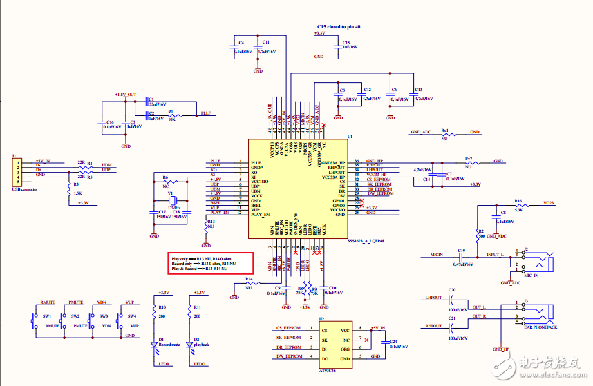 SSS1623_DEMO中文電路設(shè)計(jì)