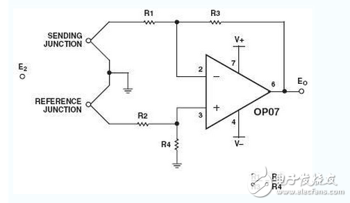 op07放大電路應(yīng)用實例