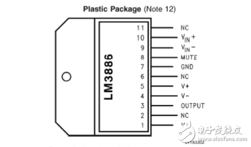 lm3886屬于甲類功放嗎