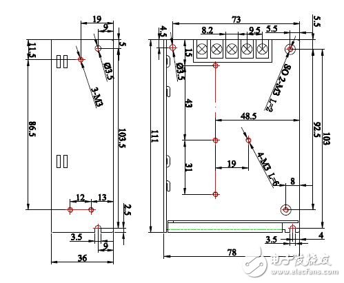 基于邦納iPOWER開關(guān)電源型號說明及性能參數(shù)