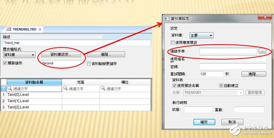 基于InduSoft即時(shí)歷史趨勢圖建立