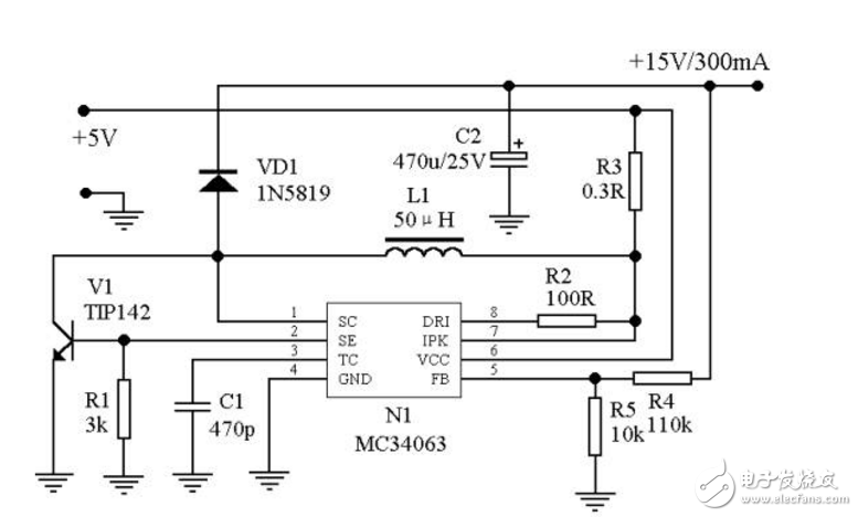 mc34063是哪個(gè)公司的?