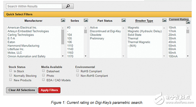 可復(fù)位斷路器在具有熔斷器和無(wú)保護(hù)電路中的完美應(yīng)用