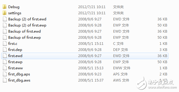 AVR配書(shū)程序文件