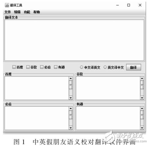 基于XML規(guī)則的假朋友識(shí)別技術(shù)