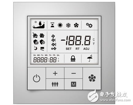 溫控器上下限設(shè)置方法