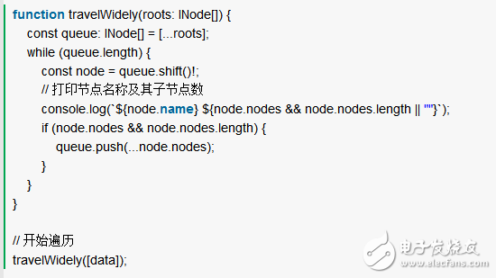 如何使用遞歸遍歷轉換樹形數(shù)據(jù)