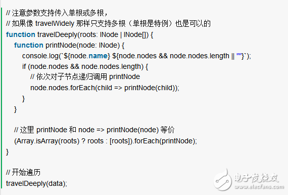 如何使用遞歸遍歷轉換樹形數(shù)據(jù)