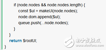 如何使用遞歸遍歷轉換樹形數(shù)據(jù)