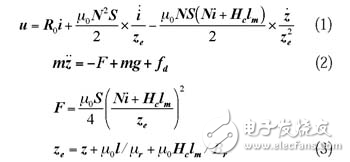 混合懸浮控制系統(tǒng)的硬件設(shè)計方案解析