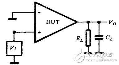 淺談通用運算放大器的參數(shù)測試及原理