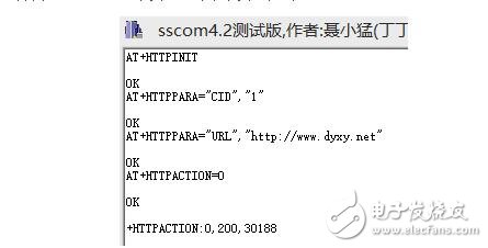 sim900a http，SIM900A訪問HTTP的方法