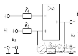 電壓比較器的輸出電壓