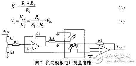 HCNR201的正負(fù)電壓測量