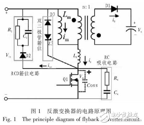 采用磁放大和固定伏特秒控制技術(shù)的反激軟開關(guān)電路