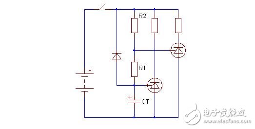 tl431電路圖，基于TL431的延時(shí)定時(shí)器電路圖