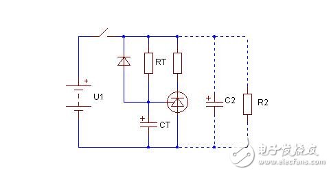 tl431電路圖，基于TL431的延時(shí)定時(shí)器電路圖