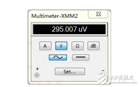 AD620與AD705構(gòu)成的微弱信號(hào)放大電路