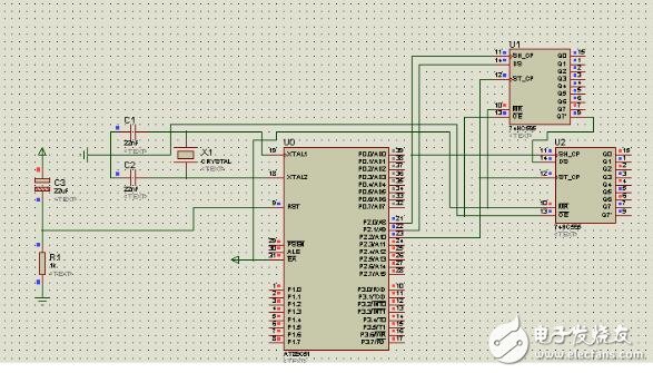 74hc595級聯(lián)程序范例