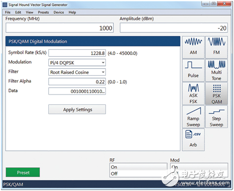 100MHz帶寬的經(jīng)濟(jì)型矢量信號(hào)源新選擇