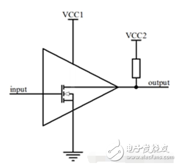 集電極開路漏極開路結(jié)構(gòu)原理分析