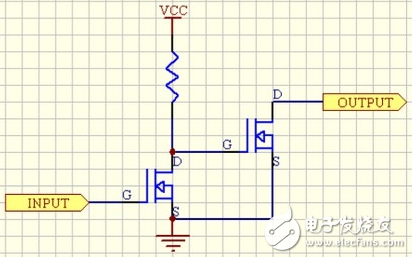 集電極開路漏極開路結(jié)構(gòu)原理分析