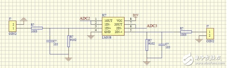 LM358電壓跟隨器設(shè)計(jì)方案