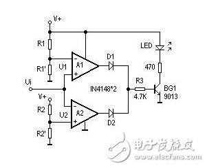 LM324運算放大器應用電路盤點