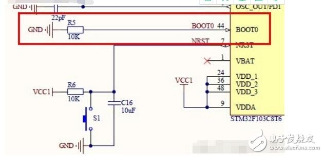 上拉電阻如何拉高電平原理分析