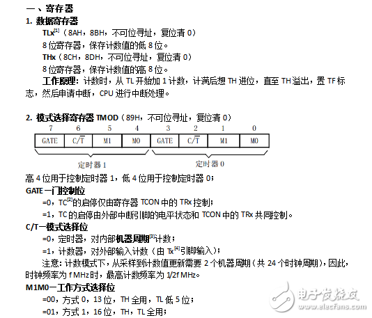 STC89C52單片機定時器/計數(shù)器詳解（含程序和定時器2）