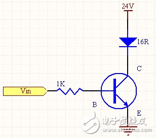 兩個(gè)9014三極管簡易開關(guān)電路分析