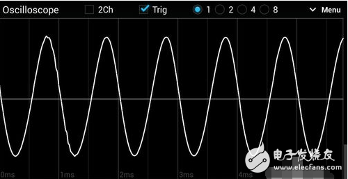 舊手機(jī)如何自制示波器_操作步驟詳解