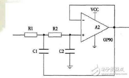 流量計的信號調(diào)理電路圖分析 