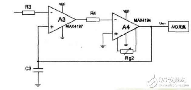 流量計的信號調(diào)理電路圖分析 