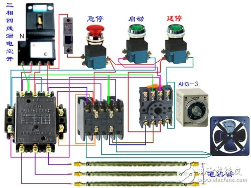 單延時繼電器與雙延時繼電器區(qū)別