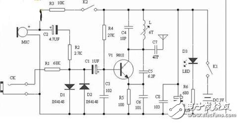 想造一個(gè)好的無(wú)線發(fā)射器，你需要參考這三個(gè)電路圖