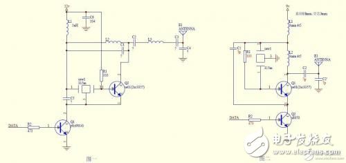 想造一個(gè)好的無(wú)線發(fā)射器，你需要參考這三個(gè)電路圖