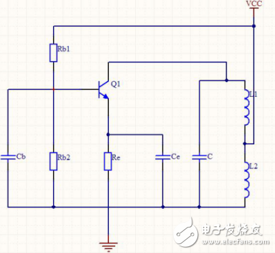 LC振蕩電路原理及波形分析